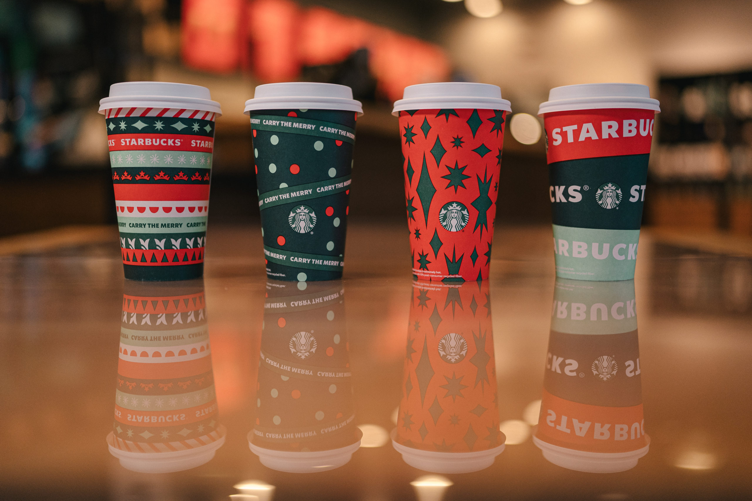 Starbucks Holiday Cups 2020